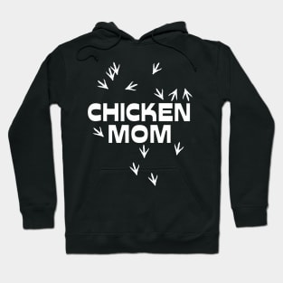 Chicken Mom - Neutral Hoodie